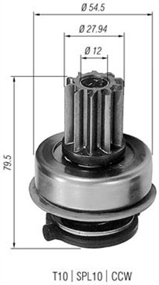 Pinion electromotor 940113020199 MAGNETI MARELLI