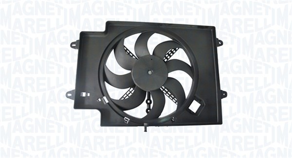 Ventilator, radiator 069422703010 MAGNETI MARELLI