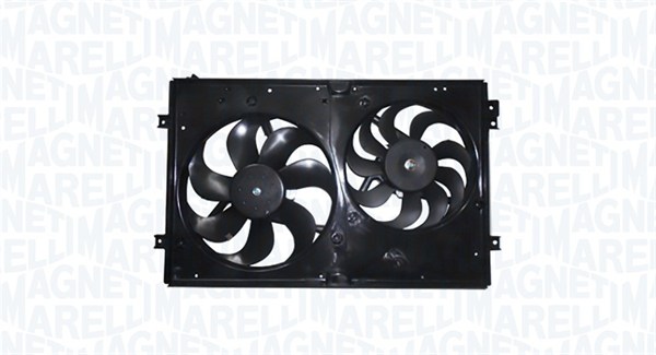 Ventilator, radiator 069422706010 MAGNETI MARELLI