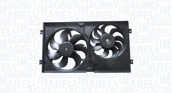 Ventilator, radiator 069422707010 MAGNETI MARELLI