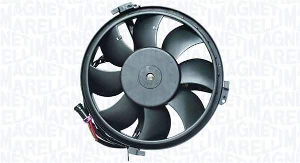 Ventilator, radiator 069422714010 MAGNETI MARELLI