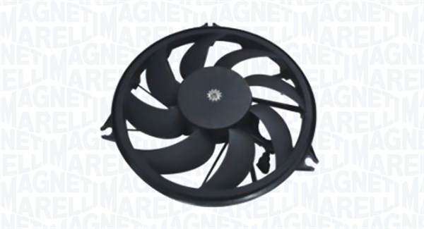 Ventilator, radiator 069422717010 MAGNETI MARELLI