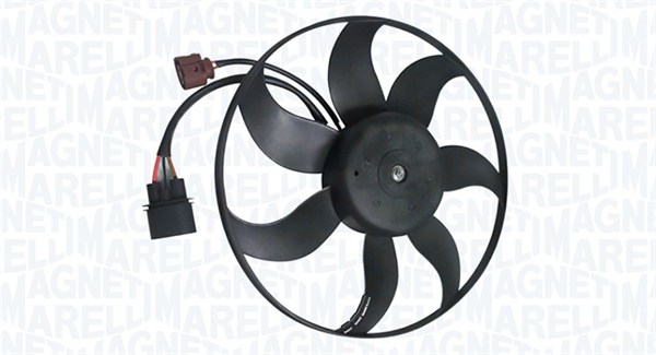 Ventilator, radiator 069422724010 MAGNETI MARELLI