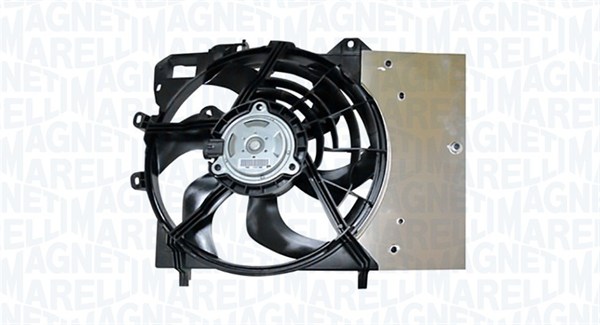 Ventilator, radiator 069422725010 MAGNETI MARELLI