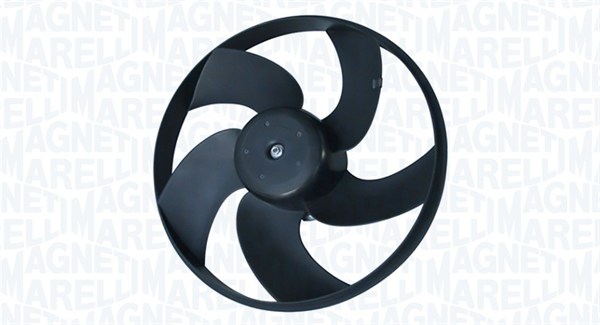 Ventilator, radiator 069422731010 MAGNETI MARELLI