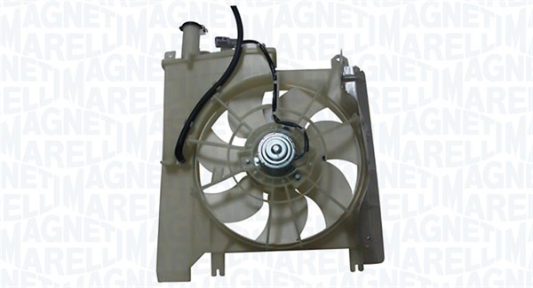 Ventilator, radiator 069422735010 MAGNETI MARELLI