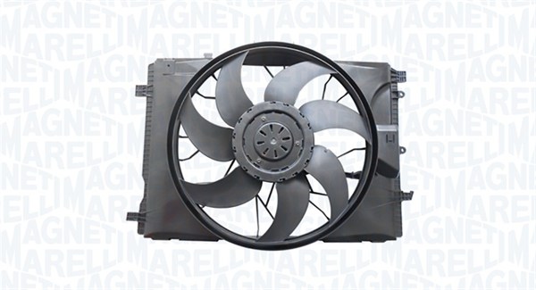 Ventilator, radiator 069422736010 MAGNETI MARELLI