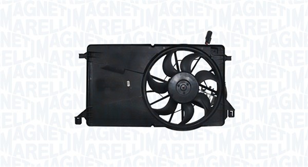 Ventilator, radiator 069422741010 MAGNETI MARELLI