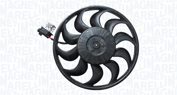 Ventilator, radiator 069422747010 MAGNETI MARELLI