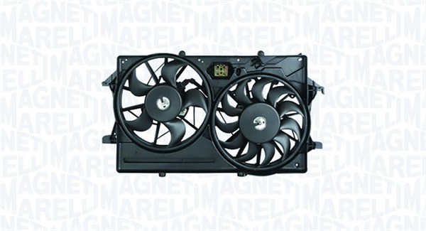Ventilator, radiator 069422752010 MAGNETI MARELLI