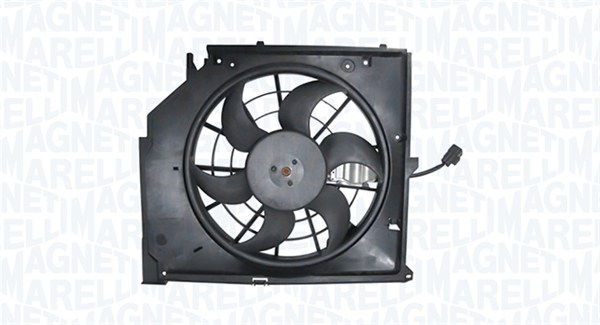 Ventilator, radiator 069422757010 MAGNETI MARELLI