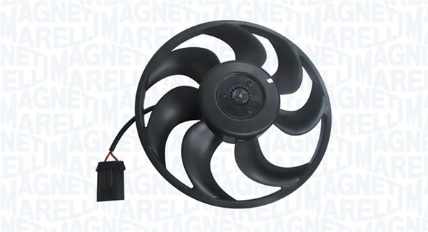 Ventilator, radiator 069422758010 MAGNETI MARELLI