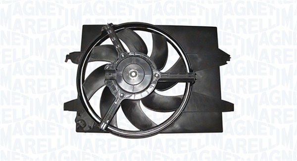 Ventilator, radiator 069422760010 MAGNETI MARELLI
