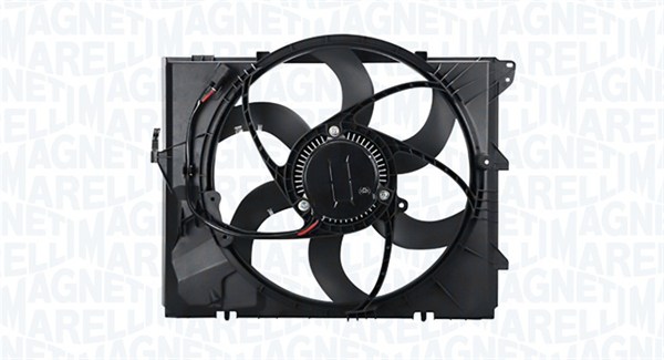 Ventilator, radiator 069422766010 MAGNETI MARELLI