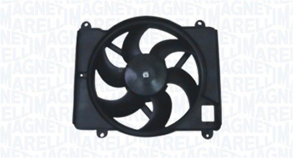Ventilator, radiator 069422770010 MAGNETI MARELLI