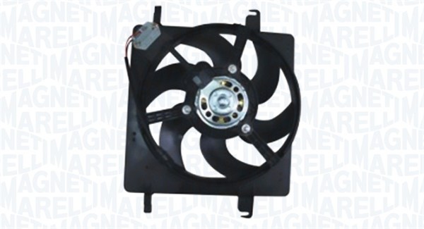 Ventilator, radiator 069422772010 MAGNETI MARELLI