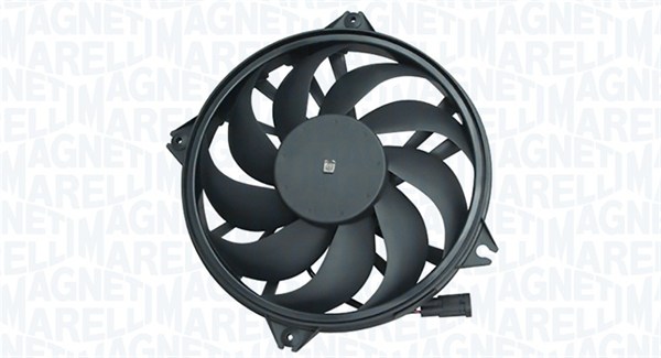 Ventilator, radiator 069422774010 MAGNETI MARELLI