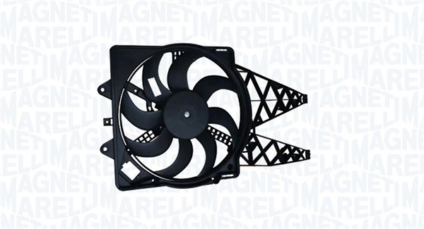 Ventilator, radiator 069422775010 MAGNETI MARELLI