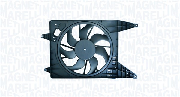 Ventilator, radiator 069422780010 MAGNETI MARELLI
