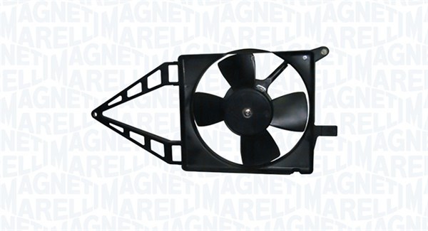 Ventilator, radiator 069422783010 MAGNETI MARELLI