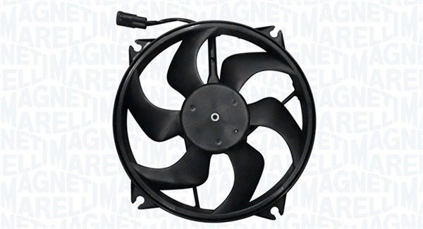 Ventilator, radiator 069422801010 MAGNETI MARELLI