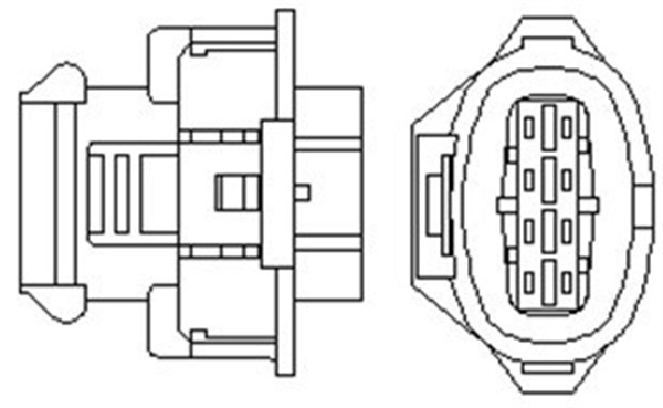 Sonda Lambda 466016355003 MAGNETI MARELLI