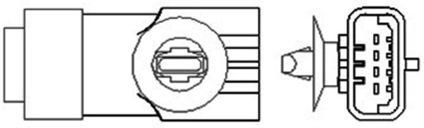 Sonda Lambda 466016355006 MAGNETI MARELLI