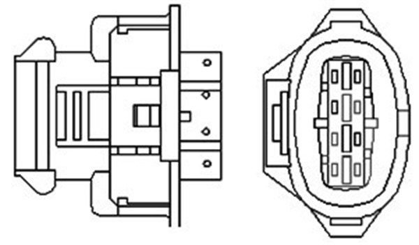 Sonda Lambda 466016355008 MAGNETI MARELLI