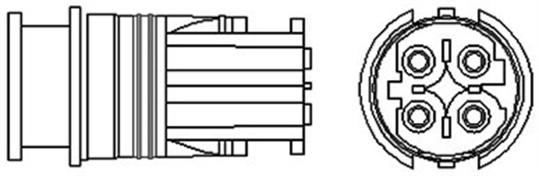 Sonda Lambda 466016355013 MAGNETI MARELLI