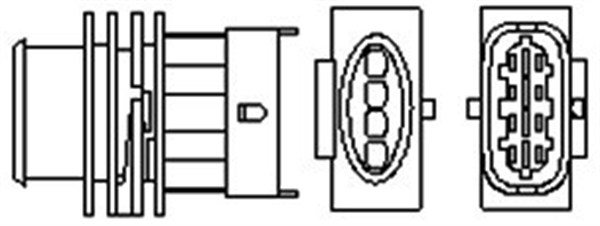 Sonda Lambda 466016355017 MAGNETI MARELLI