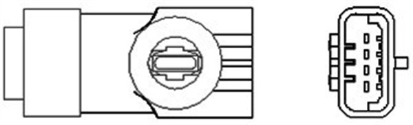 Sonda Lambda 466016355036 MAGNETI MARELLI