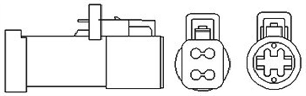 Sonda Lambda 466016355037 MAGNETI MARELLI