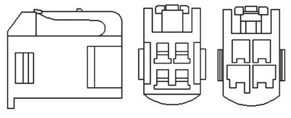 Sonda Lambda 466016355040 MAGNETI MARELLI