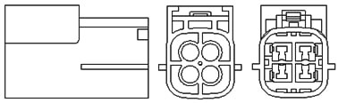 Sonda Lambda 466016355041 MAGNETI MARELLI