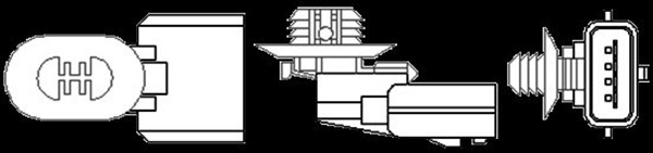 Sonda Lambda 466016355071 MAGNETI MARELLI