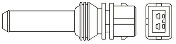 Sonda Lambda 466016355078 MAGNETI MARELLI