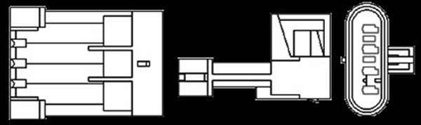 Sonda Lambda 466016355081 MAGNETI MARELLI