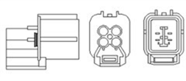 Sonda Lambda 466016355102 MAGNETI MARELLI
