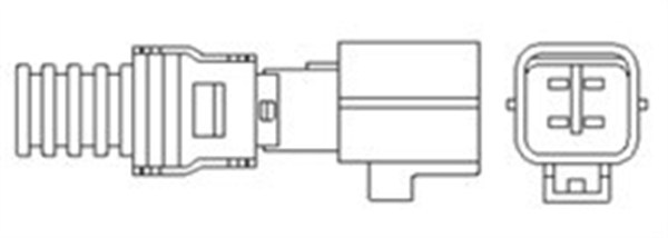 Sonda Lambda 466016355107 MAGNETI MARELLI