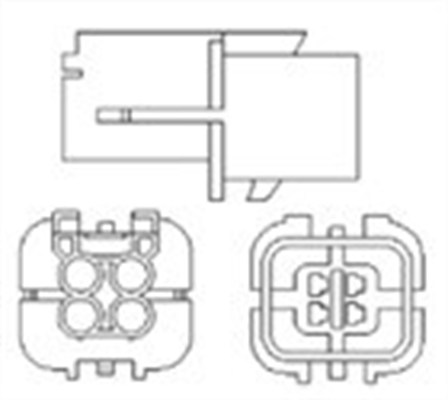 Sonda Lambda 466016355111 MAGNETI MARELLI