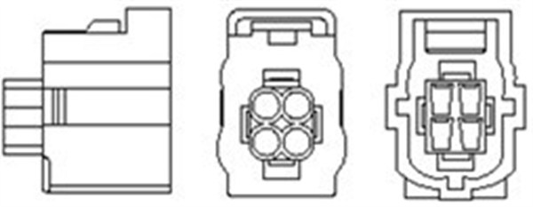 Sonda Lambda 466016355118 MAGNETI MARELLI