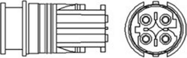 Sonda Lambda 466016355139 MAGNETI MARELLI