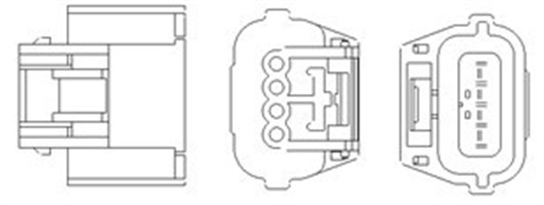 Sonda Lambda 466016355153 MAGNETI MARELLI