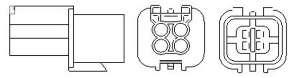 Sonda Lambda 466016355159 MAGNETI MARELLI