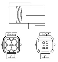 Sonda Lambda 466016355163 MAGNETI MARELLI