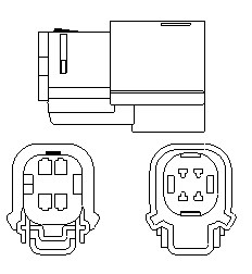 Sonda Lambda 466016355179 MAGNETI MARELLI