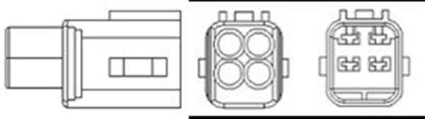 Sonda Lambda 466016355027 MAGNETI MARELLI