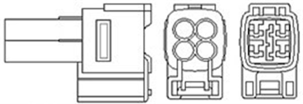 Sonda Lambda 466016355029 MAGNETI MARELLI