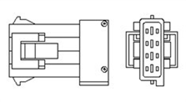 Sonda Lambda 466016355043 MAGNETI MARELLI