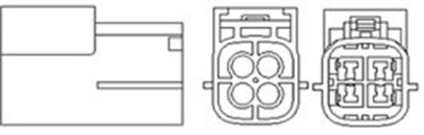 Sonda Lambda 466016355051 MAGNETI MARELLI